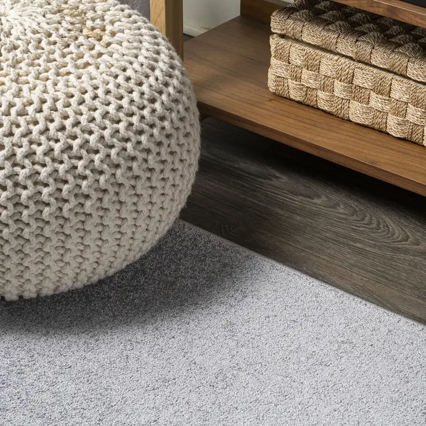 Light Gray Area Rug Photo 7