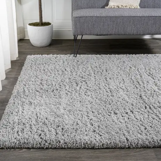 Light Gray Area Rug Photo 3