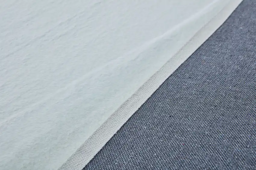 Light Gray Faux Fur Shag Non Skid Area Rug Photo 7