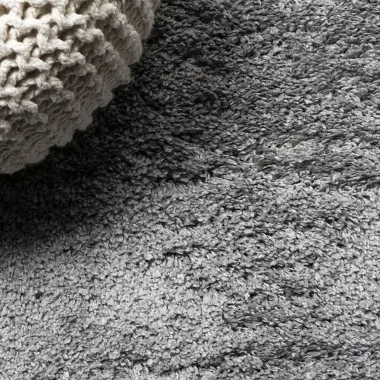 Light Gray Flatweave Area Rug Photo 7