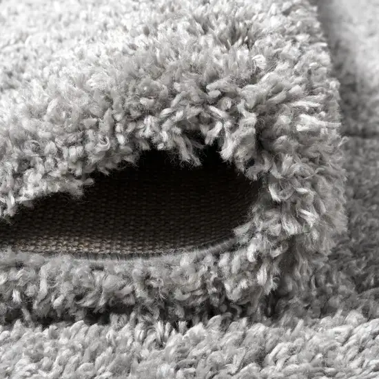 Light Gray Flatweave Area Rug Photo 9