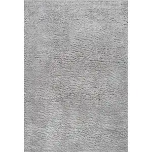 Photo of Light Gray Flatweave Area Rug