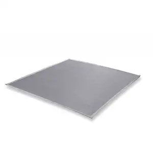 Photo of Light Gray Sunbrella Indoor Outdoor Small Rug