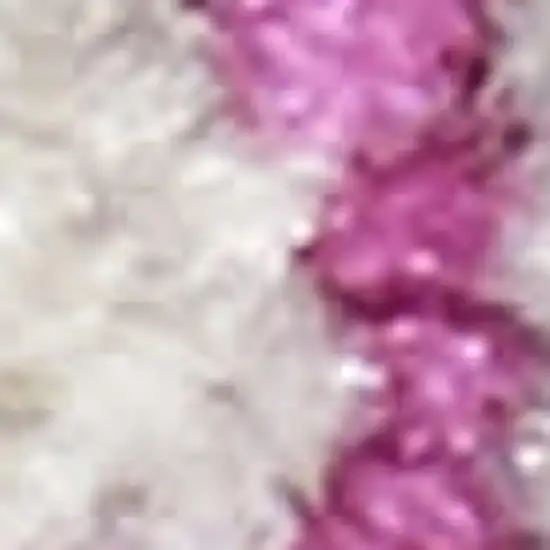 Light Gray And Pink Medallion Area Rug Photo 1