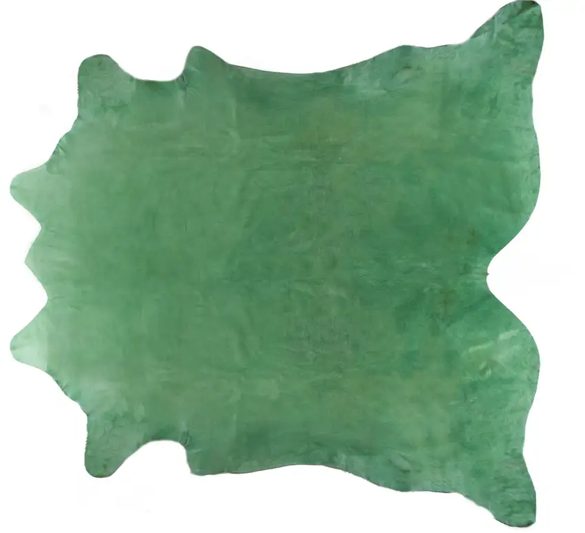 Light Green Cowhide - Rug Photo 1