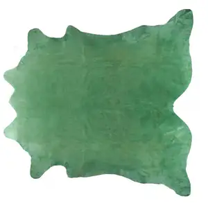 Photo of Light Green Cowhide - Rug