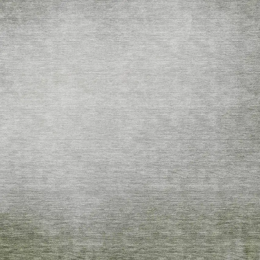 Lime Green Brown And Beige Abstract Washable Indoor Outdoor Area Rug Photo 2