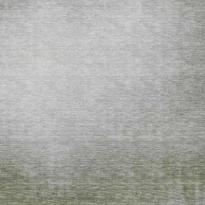 Lime Green Brown And Beige Abstract Washable Indoor Outdoor Area Rug Photo 2