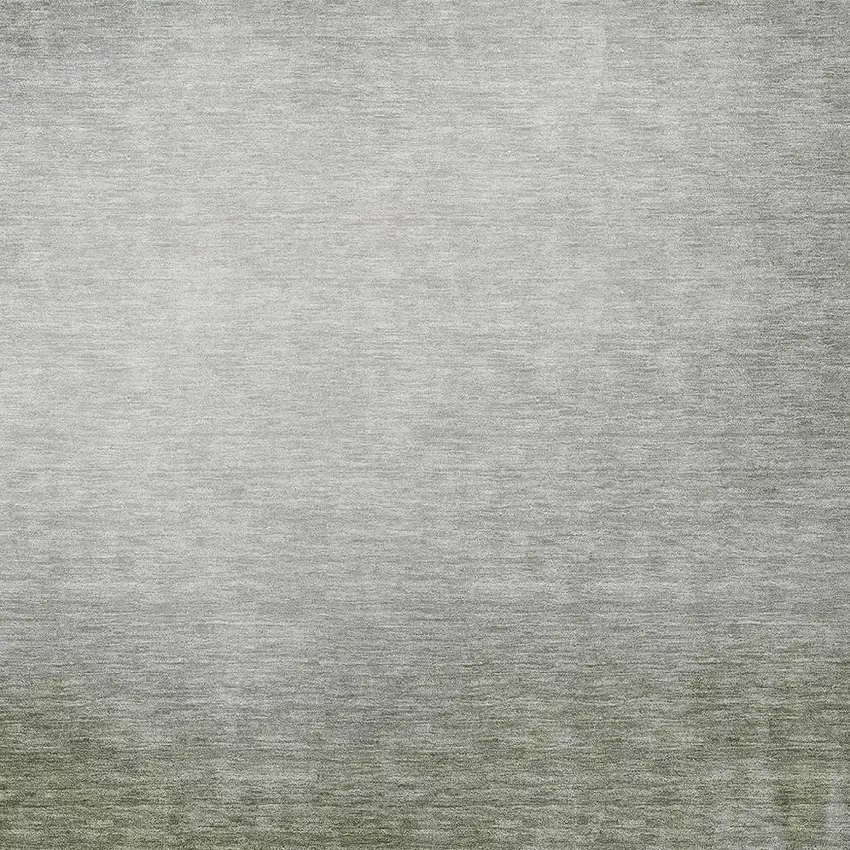 Lime Green Brown And Beige Abstract Washable Indoor Outdoor Area Rug Photo 2