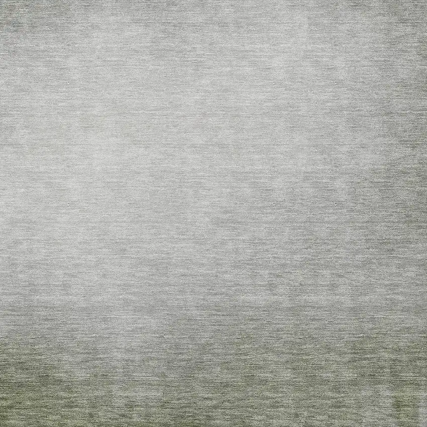 Lime Green Brown And Beige Abstract Washable Indoor Outdoor Area Rug Photo 2