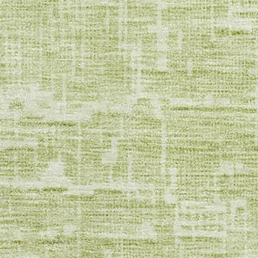 Lime Green Gray And Charcoal Ombre Washable Area Rug With UV Protection Photo 2