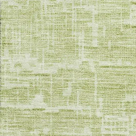 Lime Green Gray And Charcoal Ombre Washable Area Rug With UV Protection Photo 2