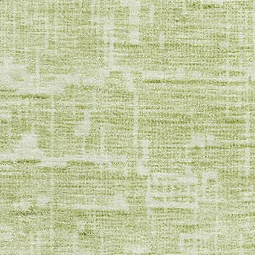 Lime Green Gray And Charcoal Ombre Washable Area Rug With UV Protection Photo 2