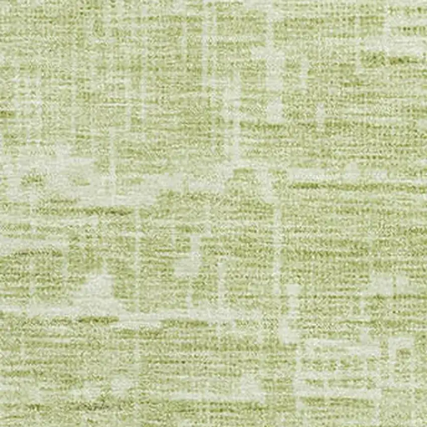 Lime Green Gray And Charcoal Ombre Washable Area Rug With UV Protection Photo 2