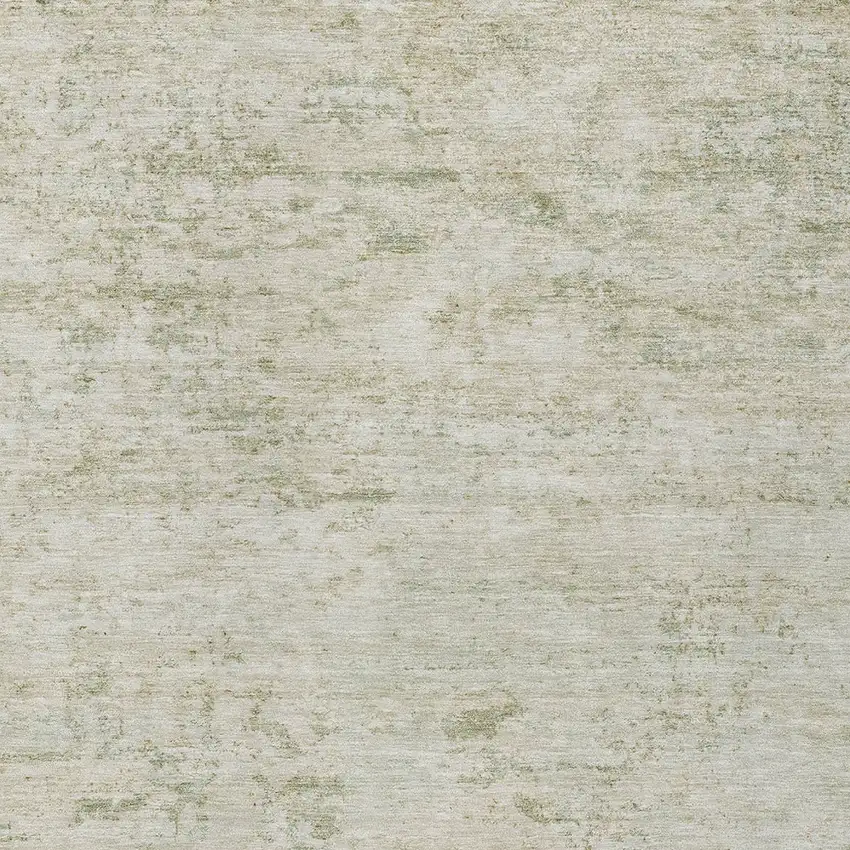 Linen And Beige Abstract Washable Indoor Outdoor Area Rug Photo 4