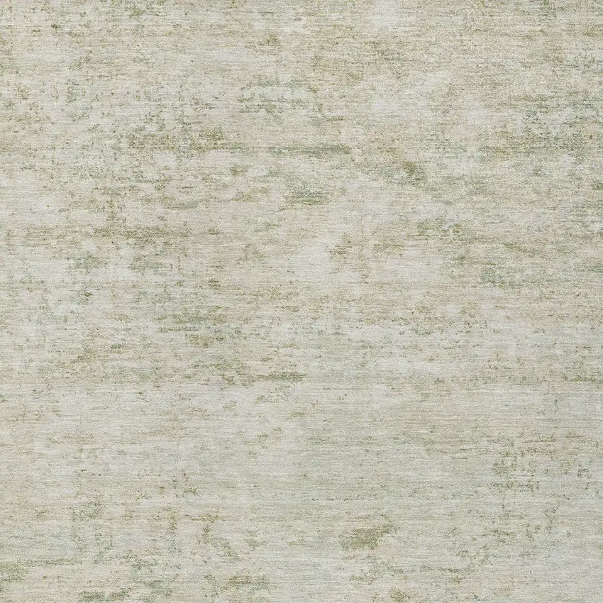 Linen And Beige Abstract Washable Indoor Outdoor Area Rug Photo 4