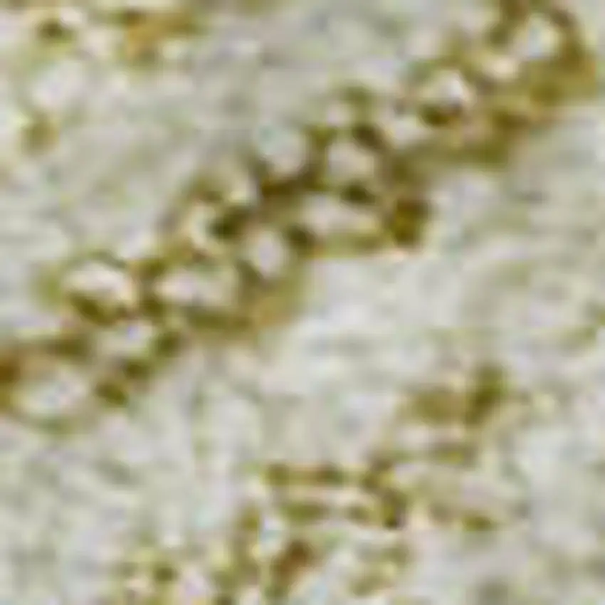 Linen And Beige Geometric Washable Area Rug With UV Protection Photo 2