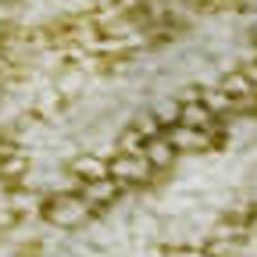 Linen And Beige Geometric Washable Area Rug With UV Protection Photo 2