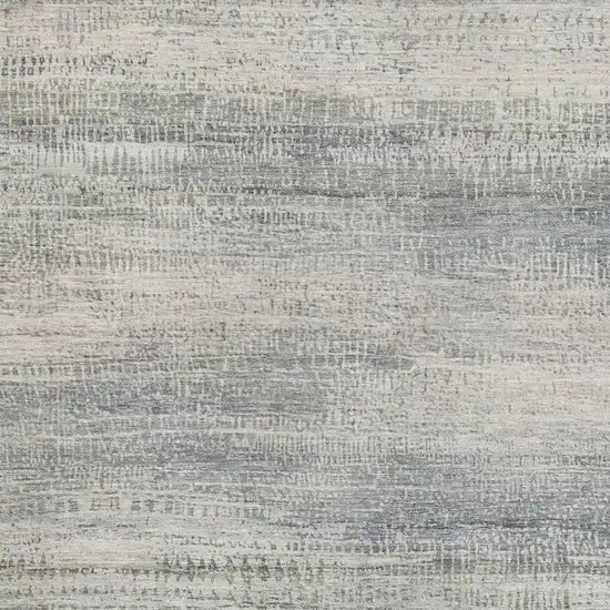 Linen And Gray Abstract Washable Area Rug With UV Protection Photo 3