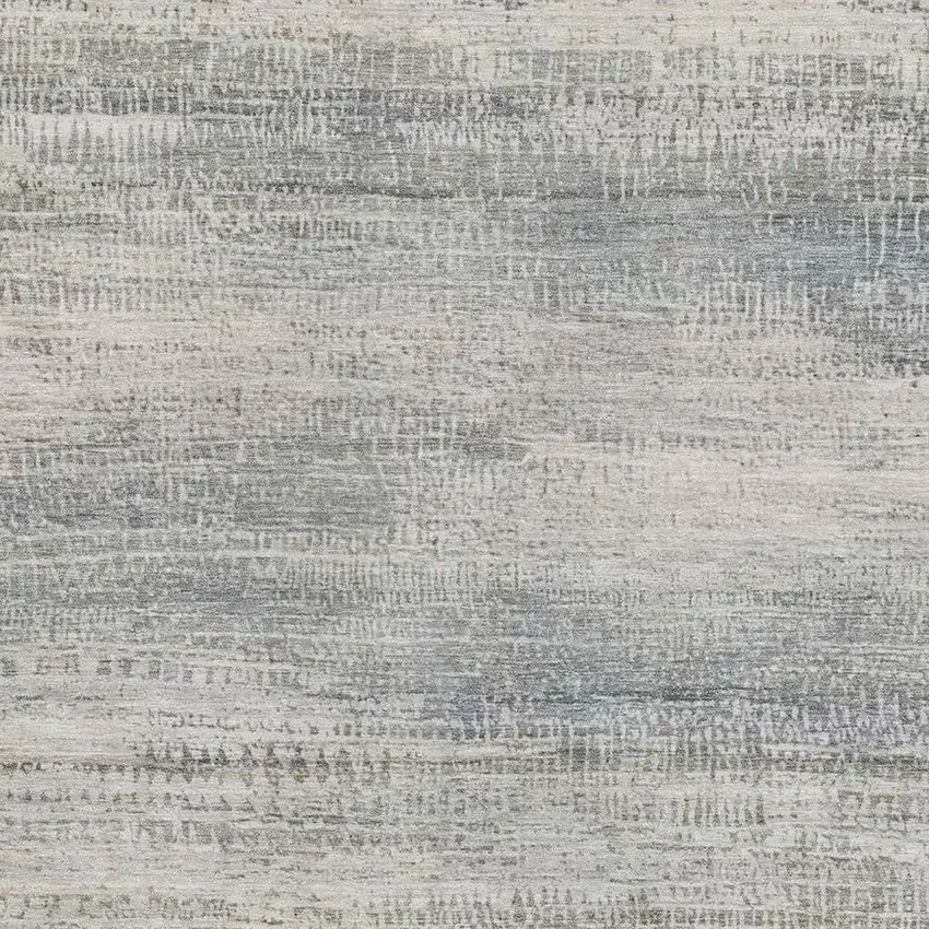 Linen And Gray Abstract Washable Area Rug With UV Protection Photo 3