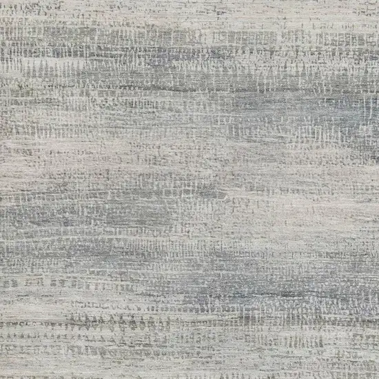 Linen And Gray Abstract Washable Area Rug With UV Protection Photo 3