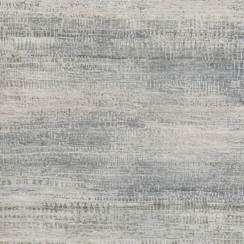 Linen And Gray Abstract Washable Area Rug With UV Protection Photo 3