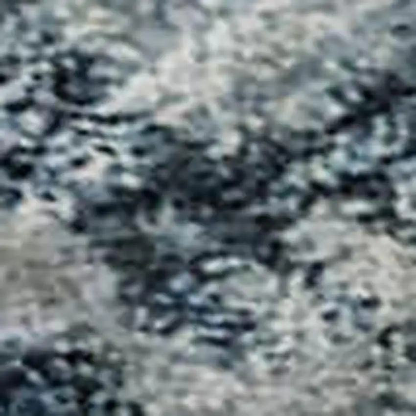 Linen Gold And Teal Abstract Washable Area Rug With UV Protection Photo 2