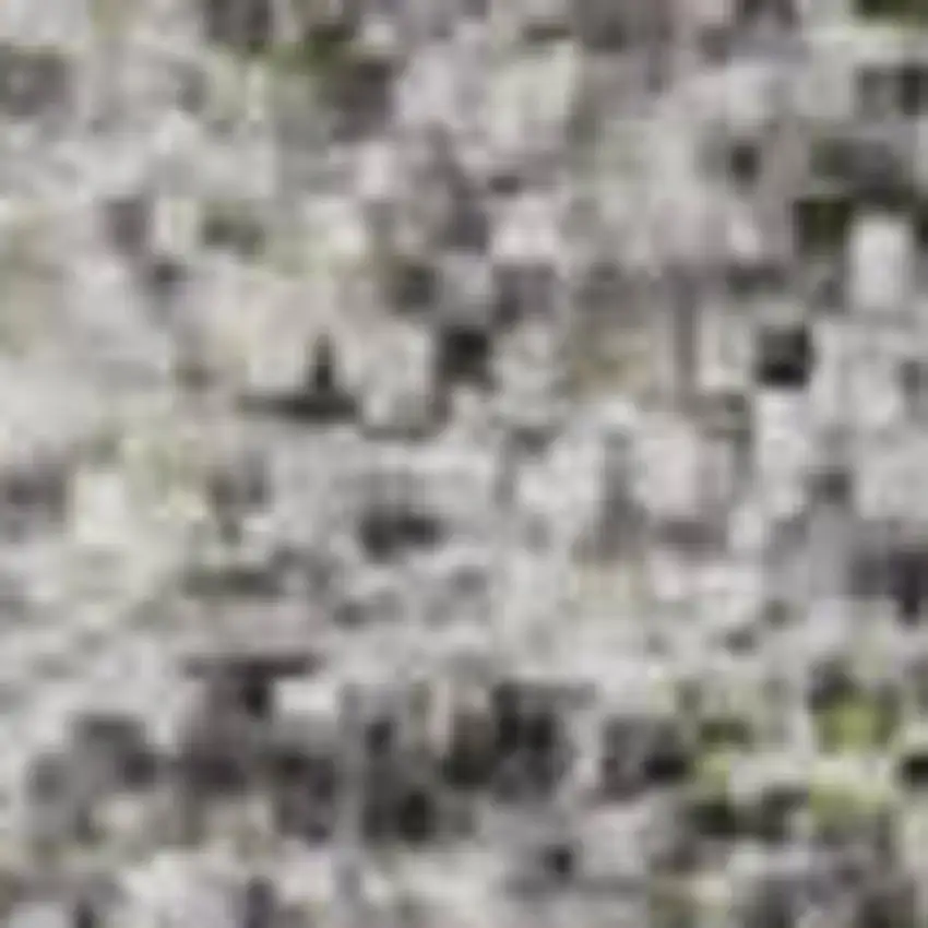 Linen Green And Blue Abstract Washable Area Rug With UV Protection Photo 3