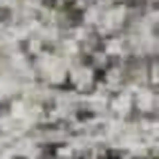 Linen Green And Blue Abstract Washable Area Rug With UV Protection Photo 1