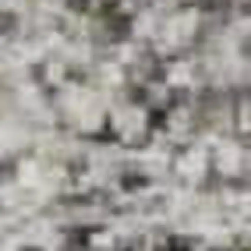 Linen Green And Blue Abstract Washable Area Rug With UV Protection Photo 1