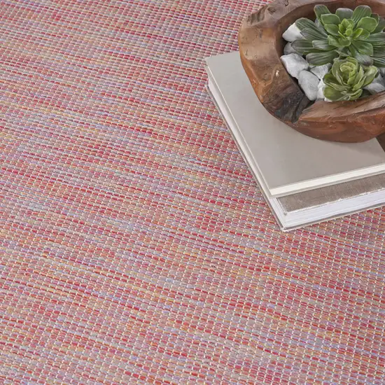 Rainbow Indoor Outdoor Area Rug Photo 6