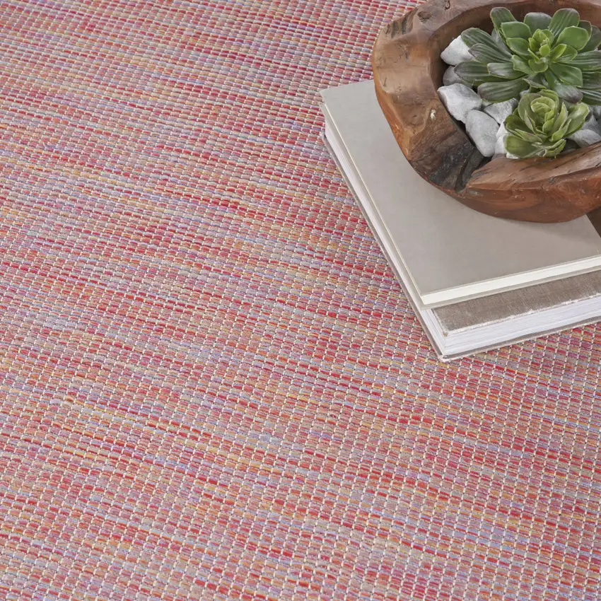 Rainbow Indoor Outdoor Area Rug Photo 6