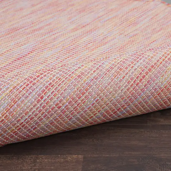 Rainbow Indoor Outdoor Area Rug Photo 9