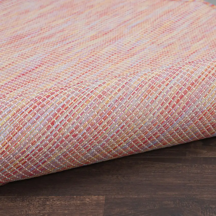 Rainbow Indoor Outdoor Area Rug Photo 9