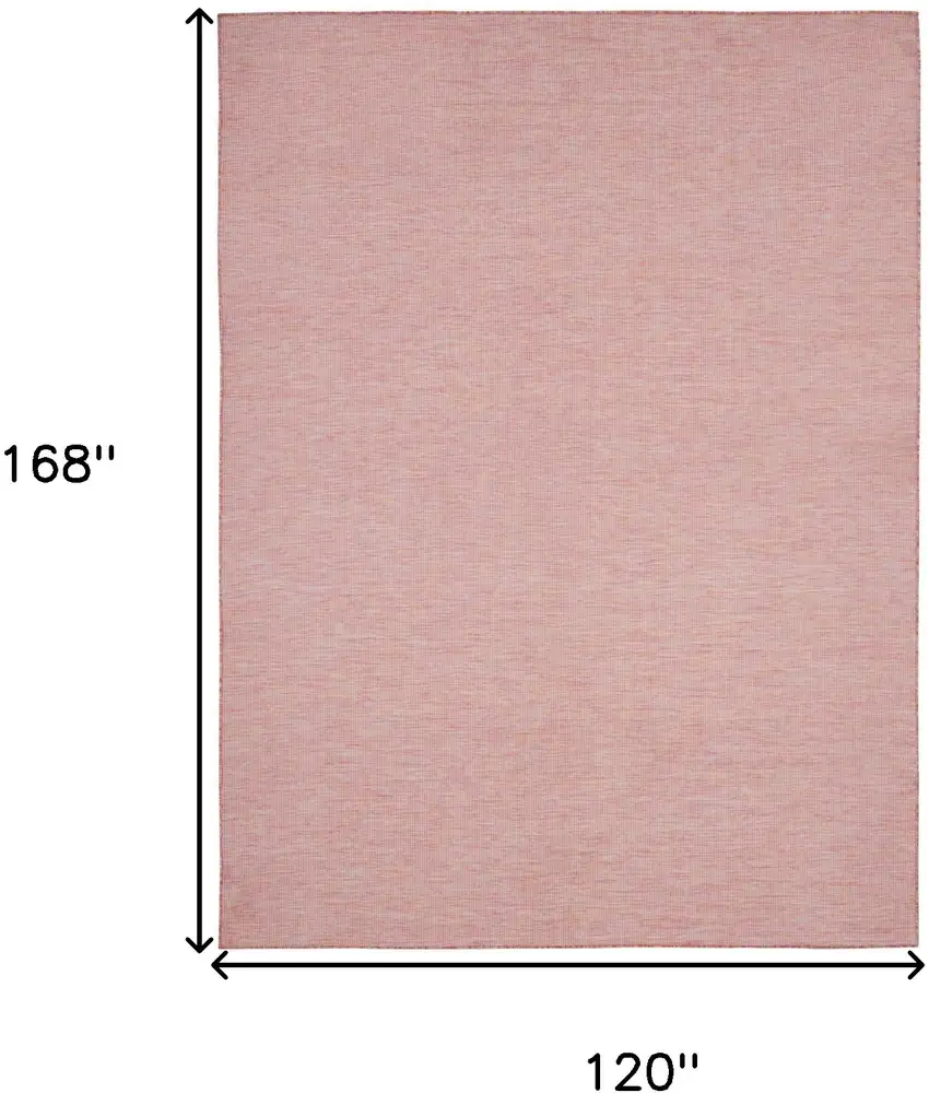 Maroon Power Loom Area Rug Photo 8