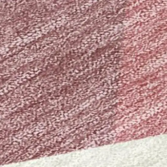 Mauve And Pink Geometric Washable Indoor Outdoor Area Rug Photo 3