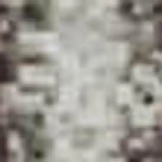 Mauve Blue And Beige Striped Washable Area Rug With UV Protection Photo 1