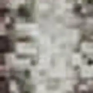 Photo of Mauve Blue And Beige Striped Washable Area Rug With UV Protection