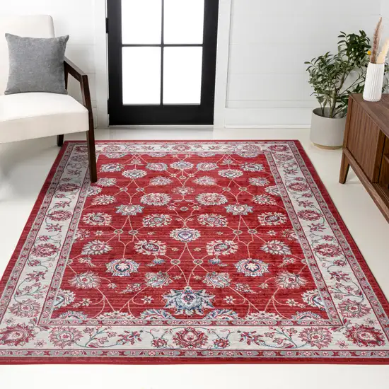 Medallion Area Rug Photo 7