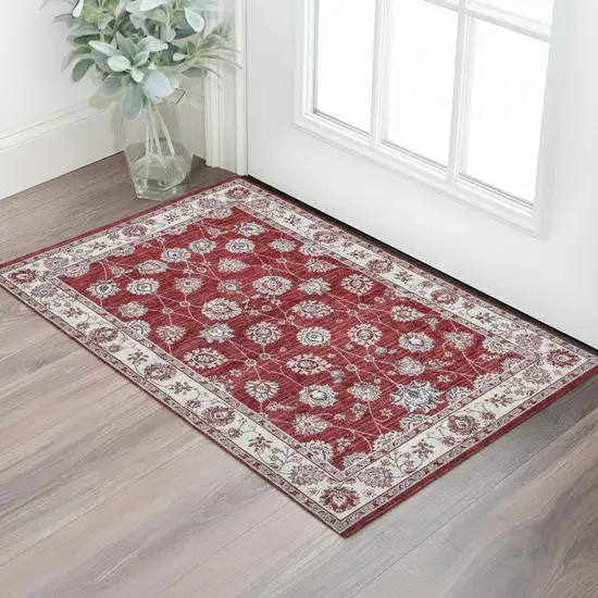 Medallion Area Rug Photo 1