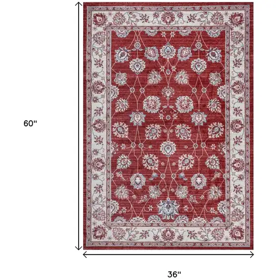 Medallion Area Rug Photo 7