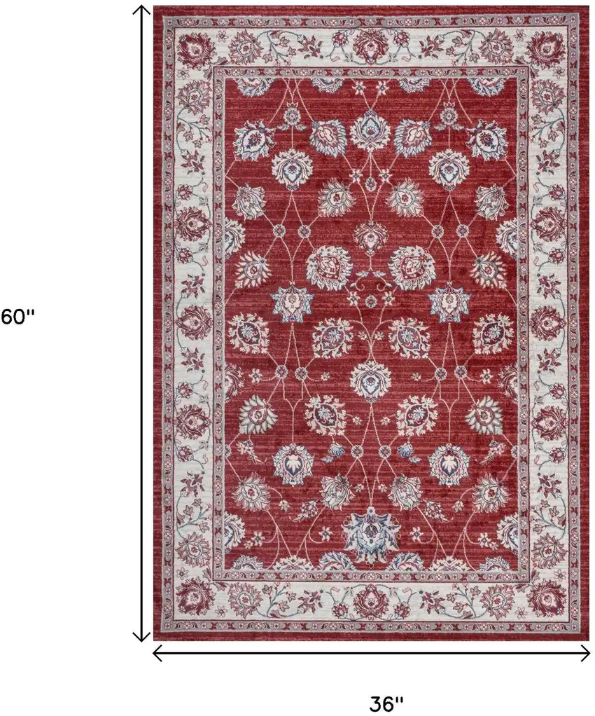 Medallion Area Rug Photo 7