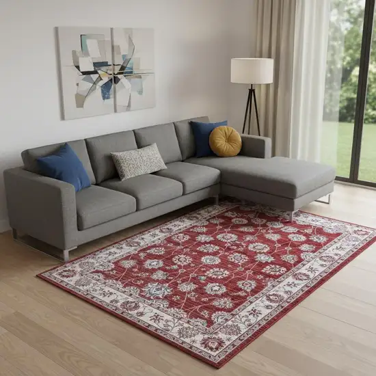 Medallion Area Rug Photo 1