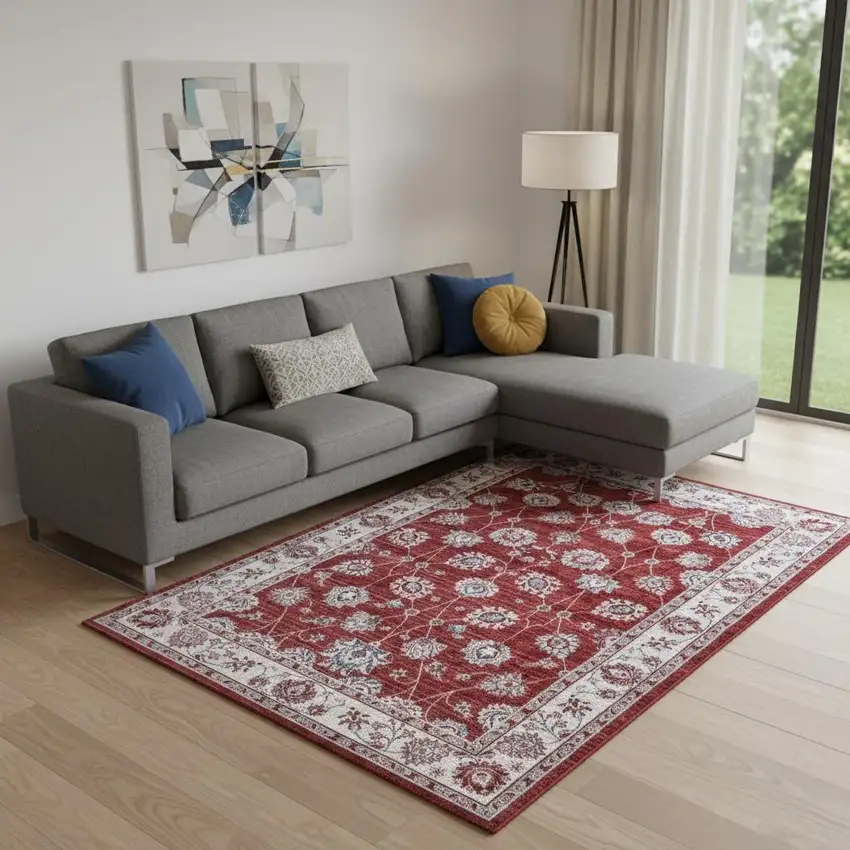 Medallion Area Rug Photo 1