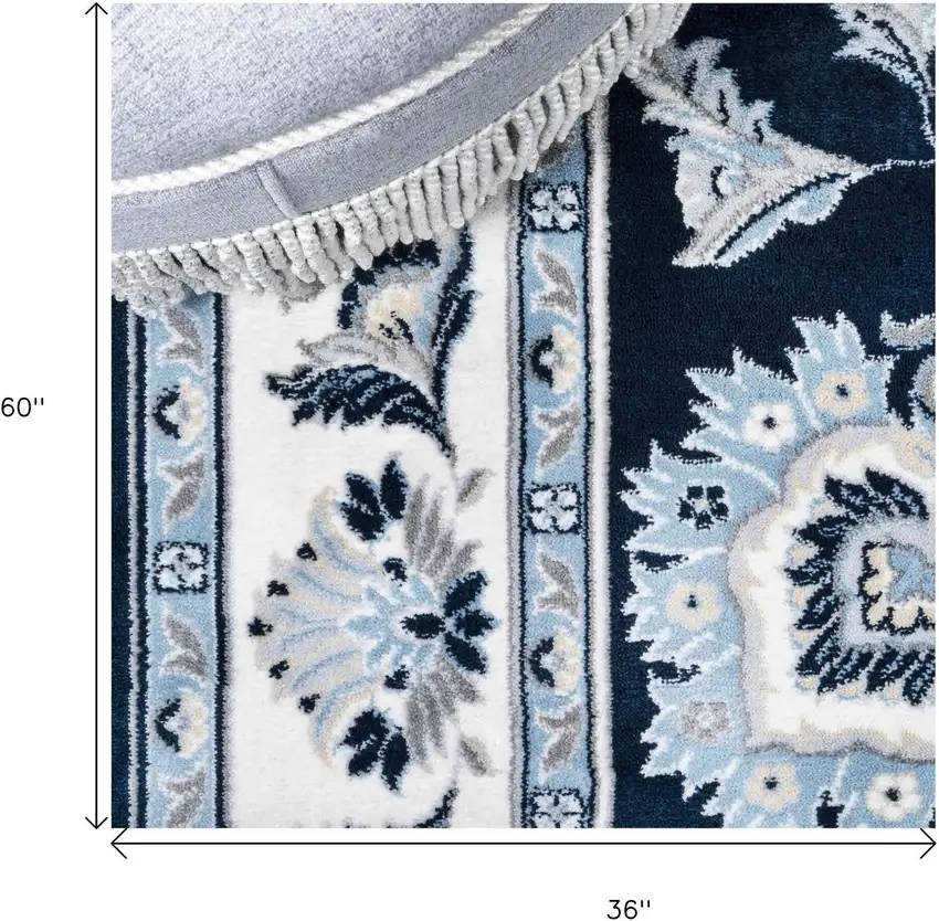 Medallion Area Rug Photo 8