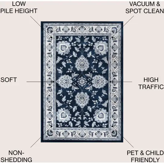 Medallion Area Rug Photo 9