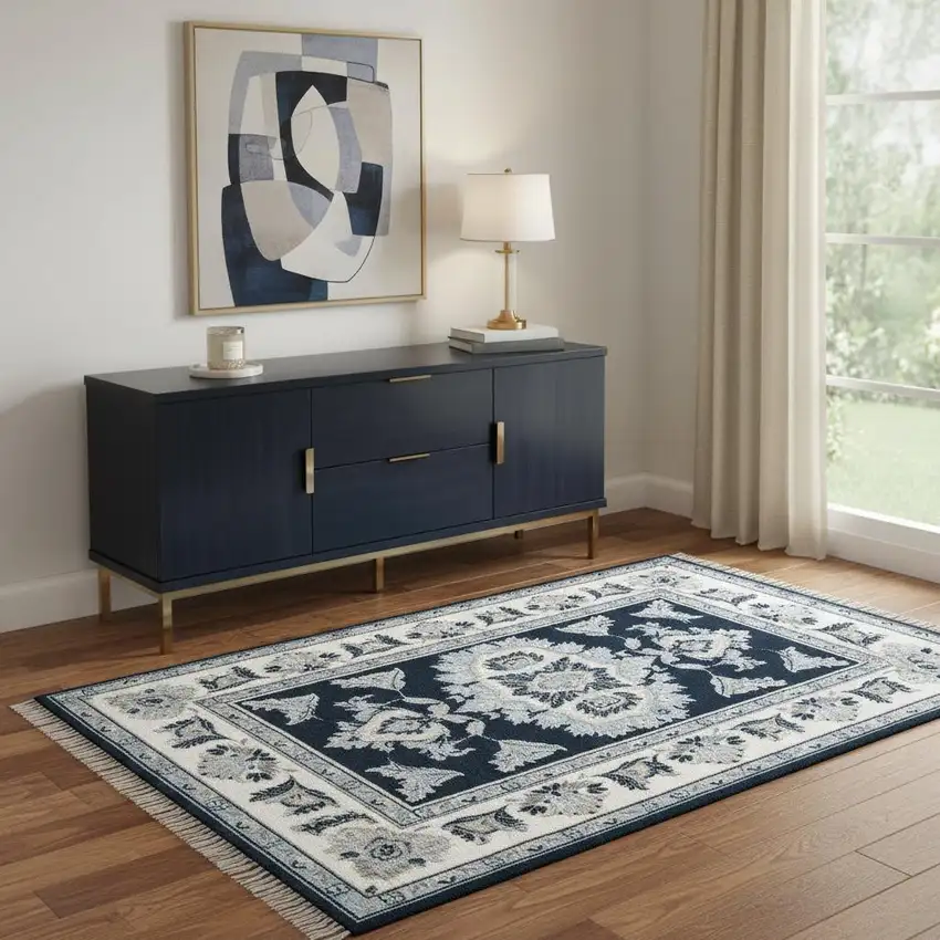 Medallion Area Rug Photo 1