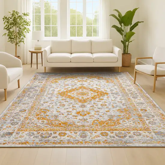 Medallion Area Rug Photo 5