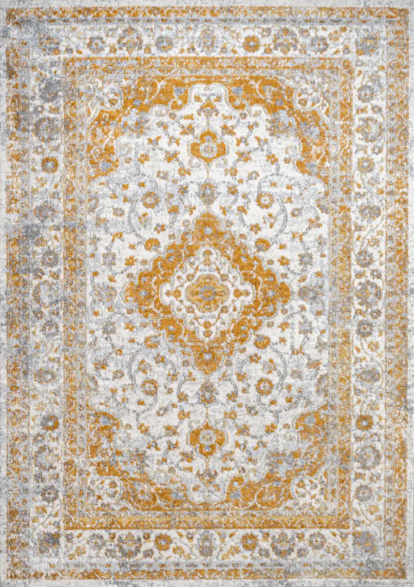 Medallion Area Rug Photo 2