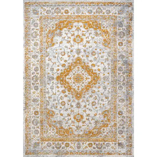 Medallion Area Rug Photo 4